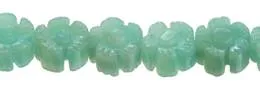 Wholesale Amazonite Bead Flower Shape Gemstones 10mm