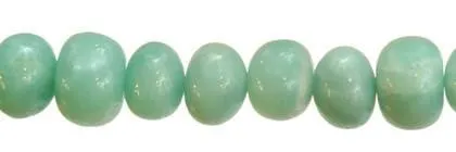 Wholesale Amazonite Bead Nugget Shape Gemstones 10x15mm