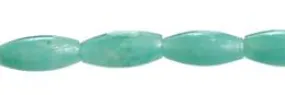 Wholesale Amazonite Bead Rice Shape Gemstones 6-12mm