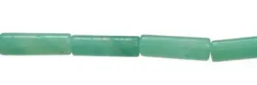 Wholesale Amazonite Bead Round Tube Shape Gemstones 4x13mm