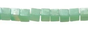 Wholesale Amazonite Bead Square Dice Cube Shape Gemstones 4mm