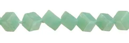 Wholesale Amazonite Bead Square Dice Shape Gemstones 4mm