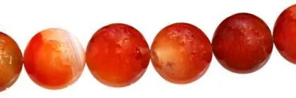 Wholesale Red Agate Natural Color Bead Ball Round Shape Gemstones 2-20mm