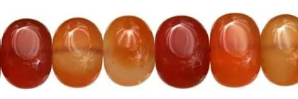 Wholesale Red Agate Natural Color Nugget Shape Gemstones 10x15mm