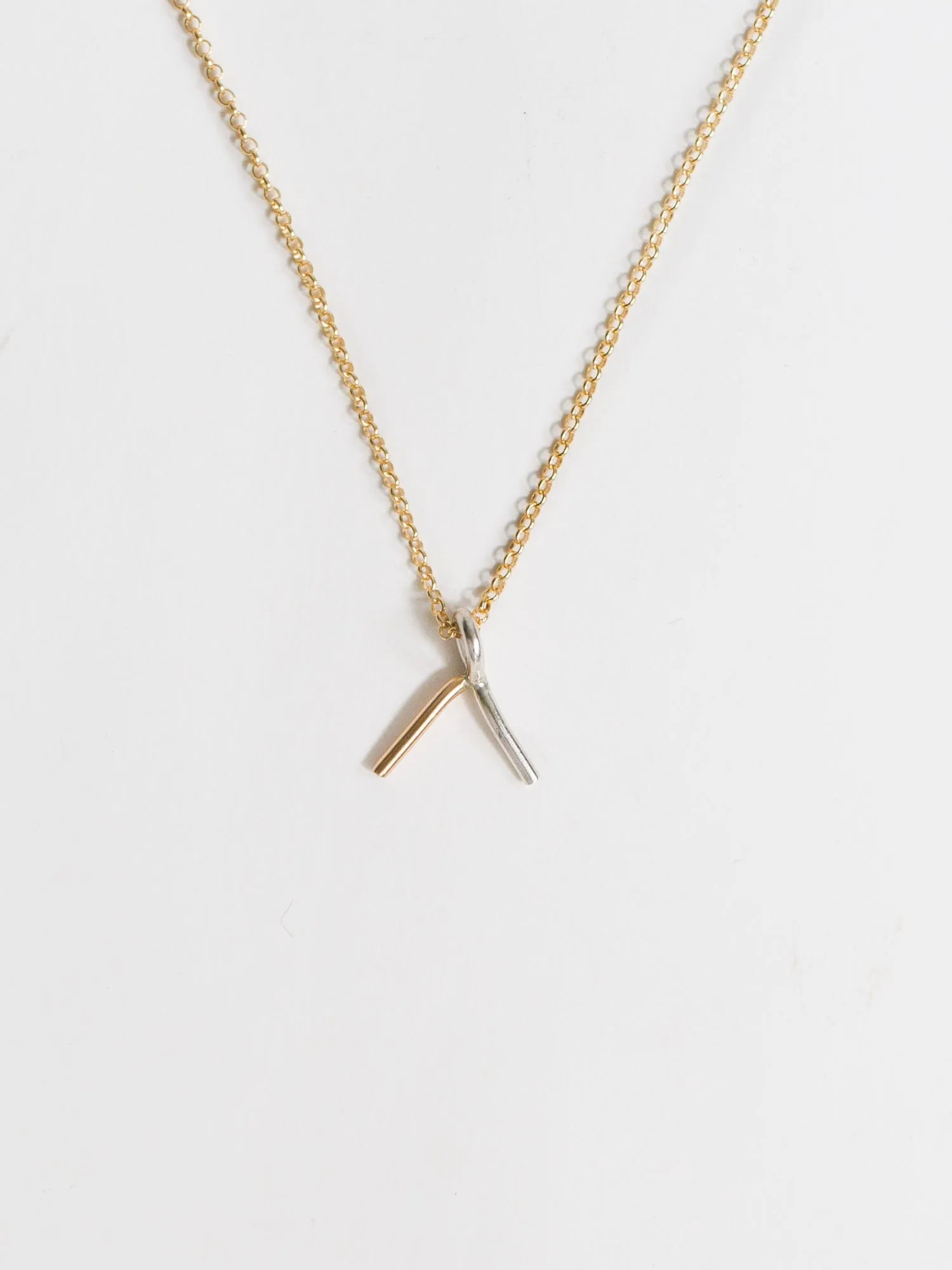 Wishbone Necklace