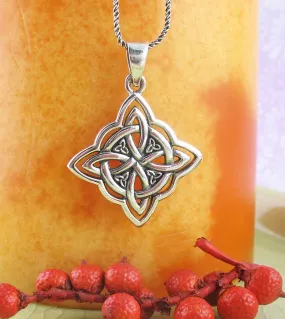 Witch's Knot Pendant