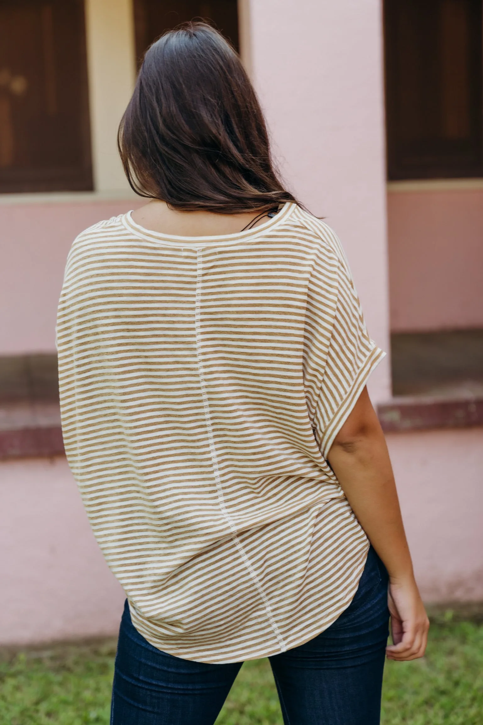 You're A Gem Striped Top