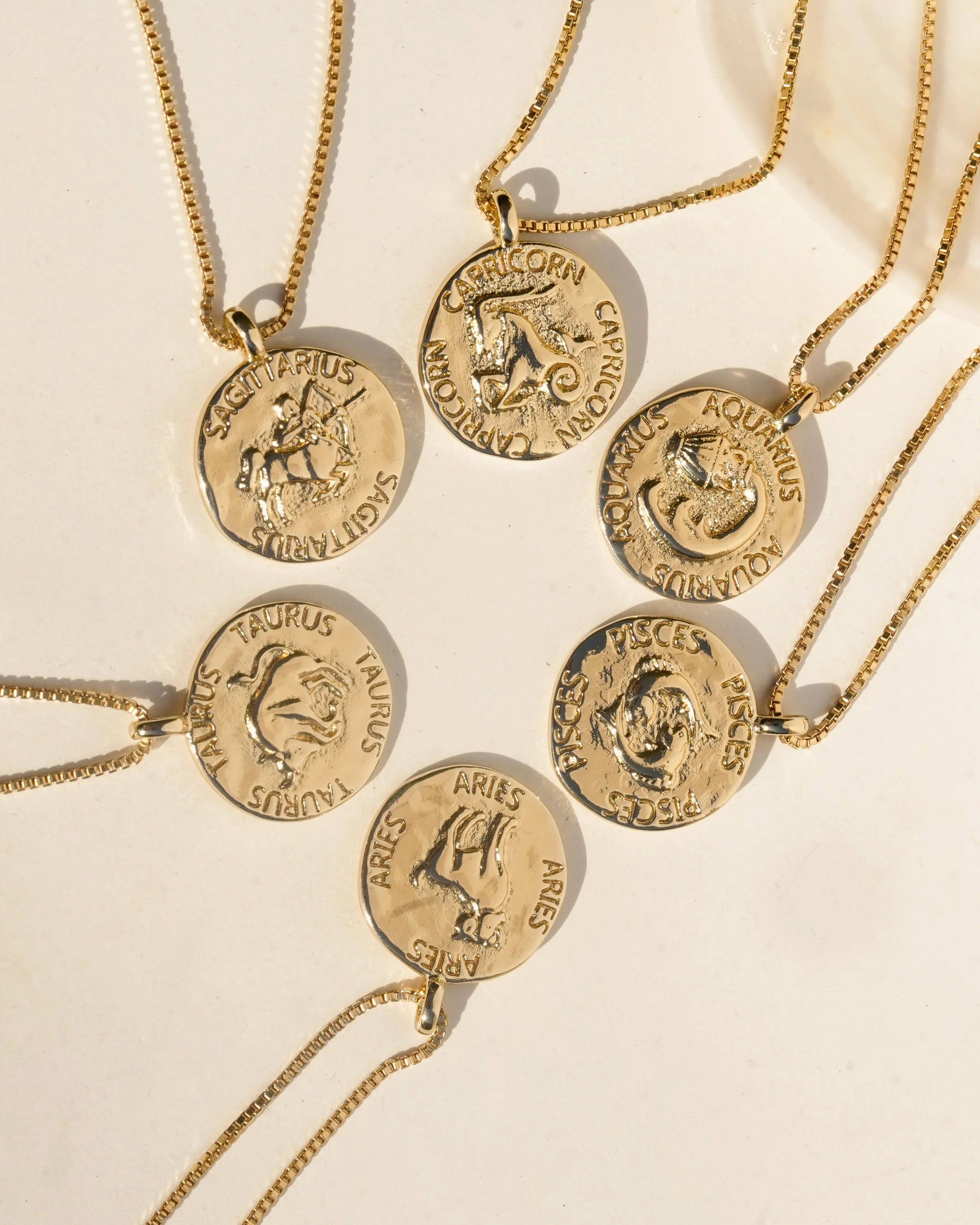 Zodiac Necklace